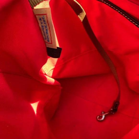 Dooney & Bourke Toscana Lily Bucket Bag Large - Picture 7 of 11